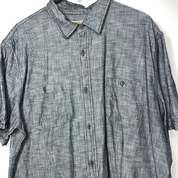 Foundry short sleeve button down - Picture 2 of 7